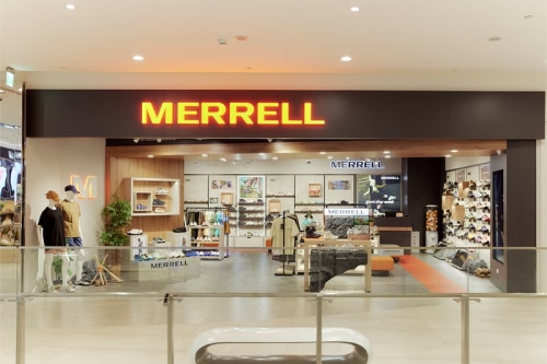 Merrell 1TRL 正式登陆台湾省，首间店舖进驻南港 LaLaport