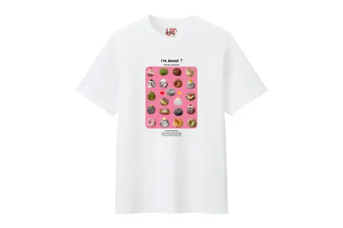 I'm donut ? × UNIQLO 纽约限定胶囊系列:5 大设计+9 位角色全公开