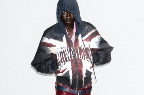 Mowalola 叛逆新作：Union Jack 正面硬撼纽约街头风