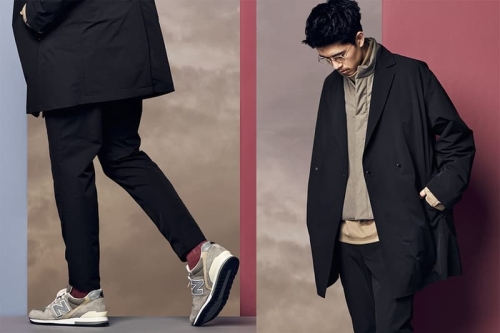 New Balance「WAIST TO TOE」系列全新夹克正式上架