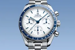 OMEGA 让 Speedmaster 38 mm 系列更贴近经典 Moonwatch 设计基因