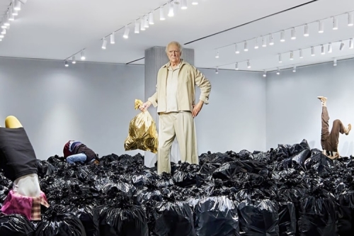 Max Siedentopf 与 Gentle Monster HAUS NOWHERE 推出超现实艺术设备《More Is More》