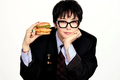 McDonald’s 预告将与 G-DRAGON 旗下 PEACEMINUSONE 展开联乘