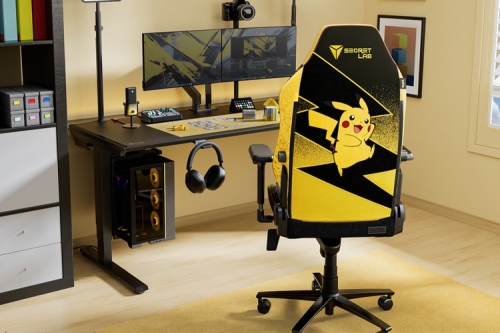 Secretlab × Pokémon 主题系列椅亮相