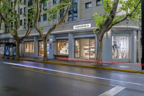 Converse 全新打造品牌空间上海 X-ING 概念店