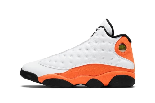 Air Jordan 13 Retro「Starfish」鞋款官方图辑、发售日期正式公开