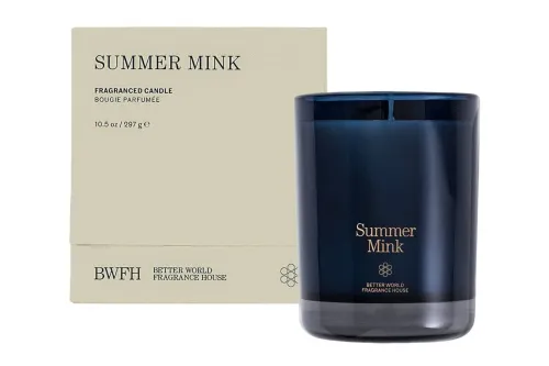 Drake 旗下品牌 Better World Fragrance House 推出全新「Summer Mink」香氛蜡烛