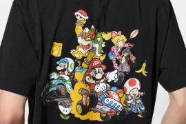 UNIQLO UT 推出「Mario Kart World」联乘系列