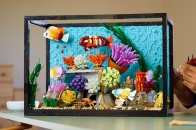 LEGO® Icons 推出全新 Tropical Aquarium 积木套装