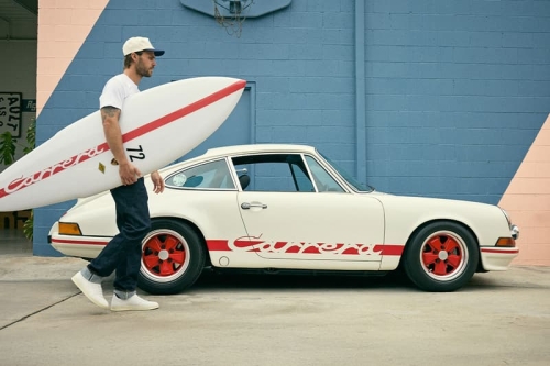 Porsche × Almond Surfboards 第二回全新联名系列发布