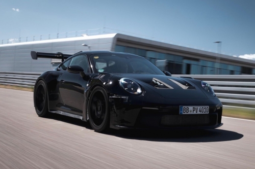 Porsche 正式公布全新 911 GT3 RS 车型全球首发日期