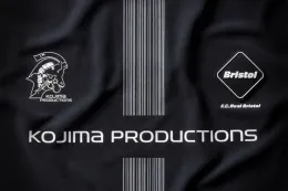 Kojima Productions × F.C.Real Bristol 预告最新联乘企划