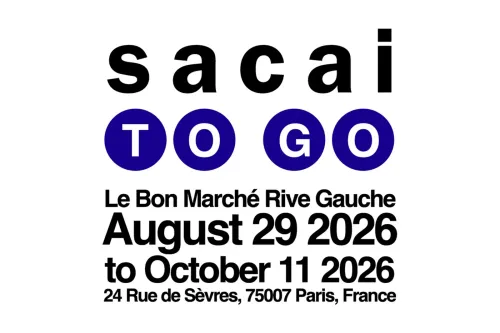 sacai 将于 Le Bon Marché Rive Gauche 三楼呈献限时活动「sacai TO GO」