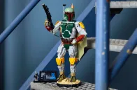 LEGO 推出 1,544 件「Boba Fett」大型展示模型　重现传奇赏金猎人英姿