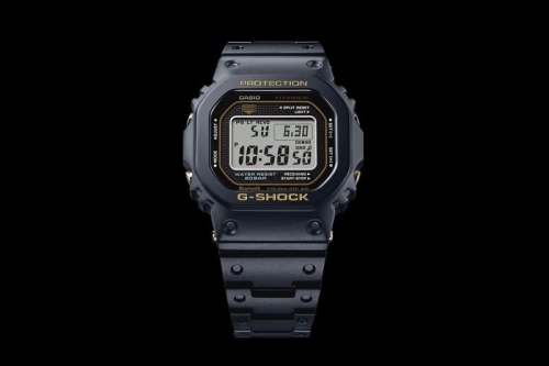 Casio G-Shock 5000 系列发表钛合金升级版