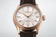 Seiko 全新 Presage 限量腕表，演绎「Shironeri」白丝质感表盘