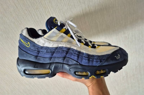 滑板传奇 Eric Koston 联手 Nike SB 推出 Air Max 95 全新配色鞋款