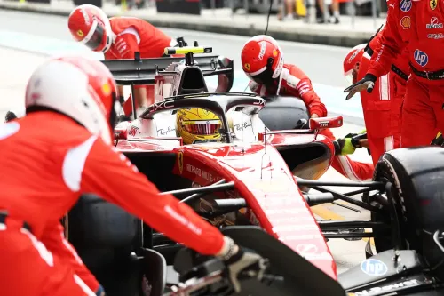 Lewis Hamilton 霸气驳斥退役传闻