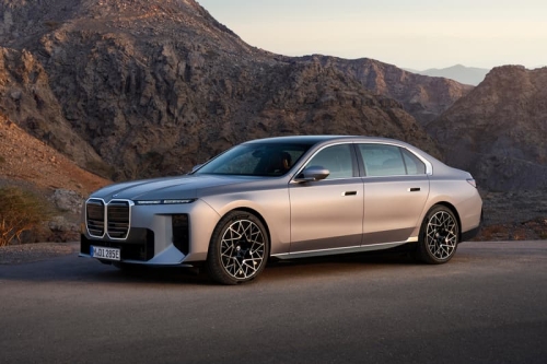 2026 宝马 BMW 全新世代 7 Series 豪华旗舰座驾正式面世