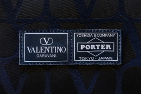 Valentino 携手 PORTER 发布合作联名系列
