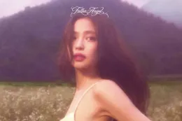 JENNIE 全新数字 EP《Fallen Angel》定档 8 月 28 日