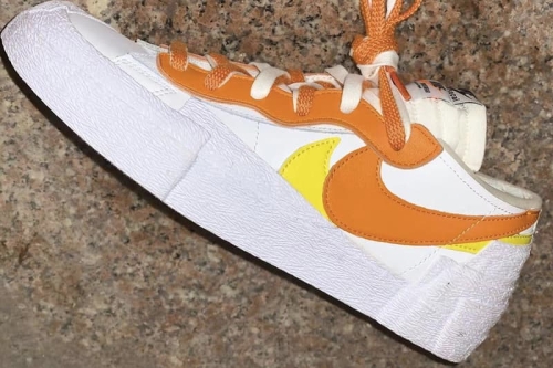 sacai × Nike Blazer Low 2021 春夏联名鞋款率先曝光