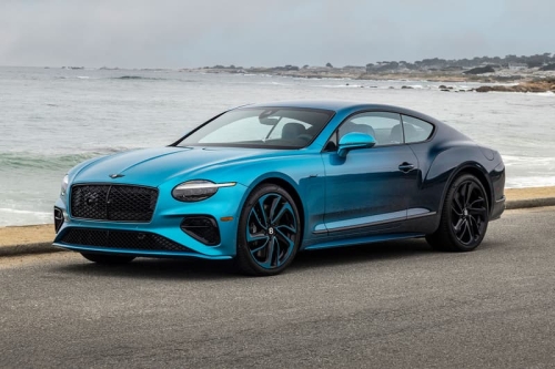 Bentley 史上最复杂漆面「Ombre by Mulliner」公开，Continental GT Speed 渐层新装亮相