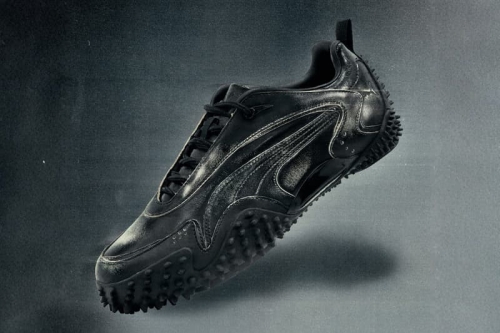 GADID ANONIEM 以利落锋锐新意重塑 PUMA Mostro XC 鞋款