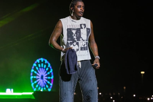 Young Thug《UY SCUTI》首周空降 Billboard 200 专辑榜第 6 位