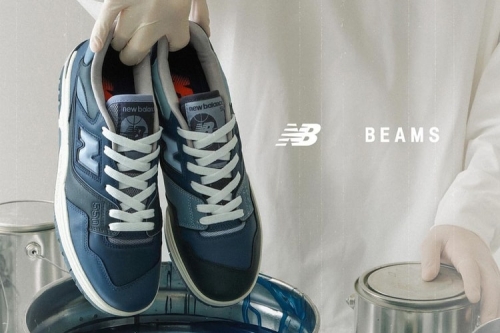 BEAMS 携手 New Balance 推出全新 550 定制鞋款