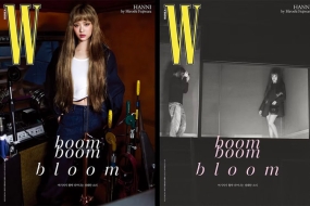 藤原浩为 NewJeans 成员 Hanni 拍摄《W Korea》杂志封面