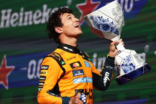 卫冕 F1 世界冠军 Lando Norris 与 McLaren 续约至 2030 年