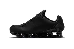 Nike 推出全黑皮革版 Shox TL　经典跑鞋全面进军时尚圈