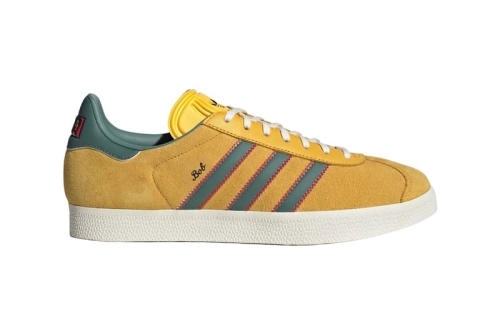 adidas 推出 Bob Marley 特别版 Gazelle 鞋款致敬传奇
