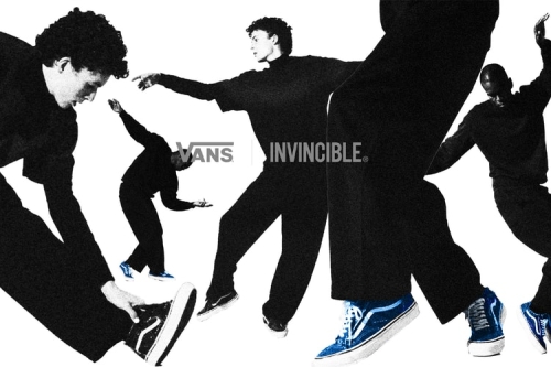 聚焦节奏与滑板磨损美学：INVINCIBLE® 携手 Vans 打造全新联名系列《Off The Rhyme》