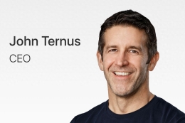 苹果新任 CEO 约翰·特尔努斯 John Ternus 目标薪酬达 5800 万美元