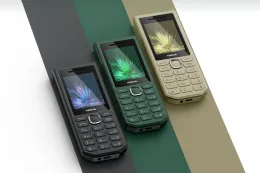 诺基亚 Nokia 300 Charge 功能手机搭载大容量电池，可为智能手机充电