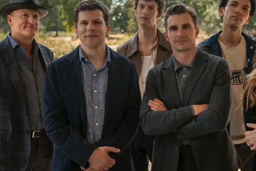 Jesse Eisenberg 自爆超期待开拍《Now You See Me 4》
