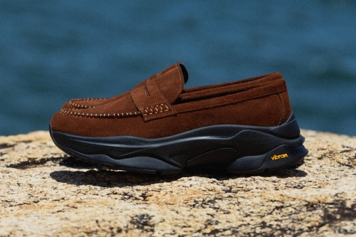 机能鞋履品牌 RAD 正式推出人气「CALE」Penny Loafers 麂皮版本
