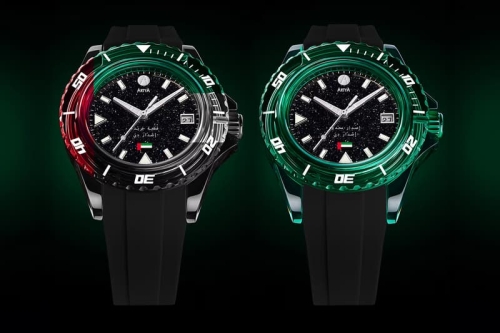 ArtyA 两款特别版蓝宝石腕表将于 Dubai Watch Week 2025 登场