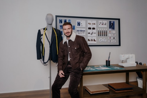 贝克汉姆 BECKHAM × BOSS 全新系列限时体验空间盛装亮相上海