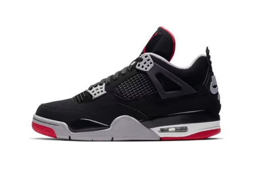 Air Jordan 4 经典配色「Bred」复刻鞋款回归日期率先公开