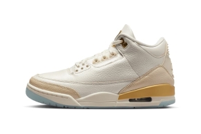 Air Jordan 3 “Champagne & Oysters” 鞋款官方近赏|女生限定配色