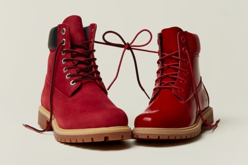 Timberland 情人节「Red Collection」红色限定登场