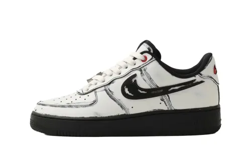 Nike Air Force 1 Low「Ghostface」官方近赏全新配色鞋款