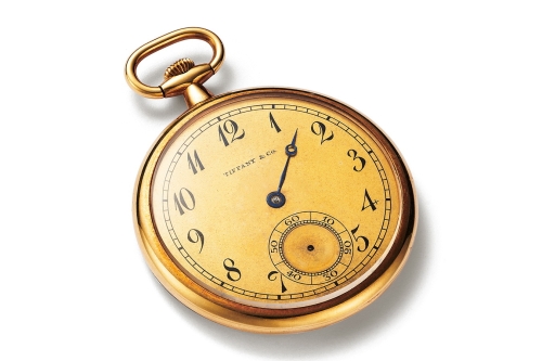 Tiffany & Co. 古董怀表创下泰坦尼克号珍藏品的全新拍卖纪录