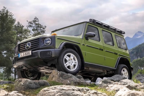 Mercedes-Benz G-Class 发表全新「STRONGER THAN THE 1980s」特别版车型