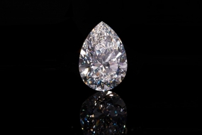 拍卖历史上最大号 228.31 克拉钻石即将展开拍卖