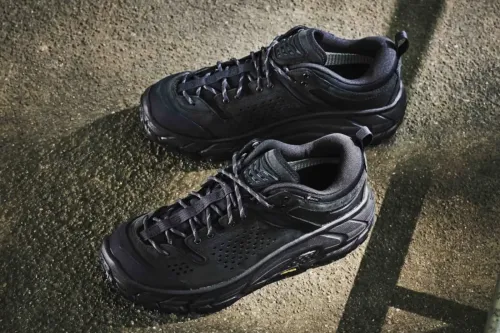 HOKA 重新推出 Tor Ultra Lo 四款同色系配色鞋款