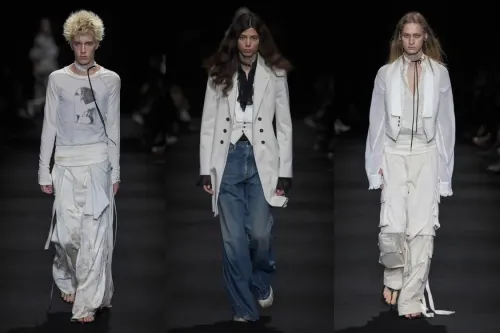 Ann Demeulemeester 2027 春夏系列「Lonesome Heaven」登场